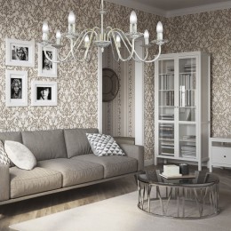 Люстра Петрасвет S3010-8, 8хЕ14 макс. 60Вт