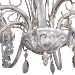 Люстра Петрасвет S1276-8, 8хЕ14 макс. 60Вт