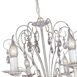 Люстра Петрасвет S1276-8, 8хЕ14 макс. 60Вт