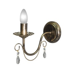 Бра Петрасвет S1154-1, 1хЕ14 макс. 60Вт