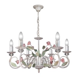 Люстра Петрасвет S1288-6, 6хЕ14 макс. 60Вт