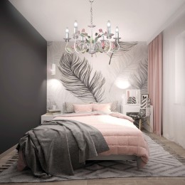 Люстра Петрасвет S1288-6, 6хЕ14 макс. 60Вт