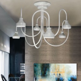 Люстра Петрасвет S2369-6, 6xGX53 макс. 20Вт