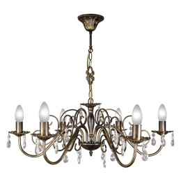 Люстра Петрасвет S8036-6, 6хЕ14 макс. 60Вт