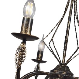 Люстра Петрасвет S3146-8, 8хЕ14 макс. 60Вт