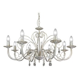 Люстра Петрасвет S1074-8, 8хЕ14 макс. 60Вт