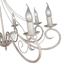 Люстра Петрасвет S1268-8, 8хЕ14 макс. 60Вт