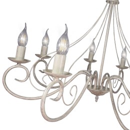 Люстра Петрасвет S1268-8, 8хЕ14 макс. 60Вт