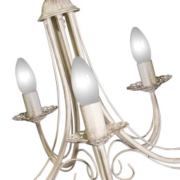 Люстра Петрасвет S1066-5, 5хЕ14 макс. 60Вт