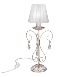 Настольная лампа Петрасвет S5100-1, 1хЕ14 макс. 60Вт