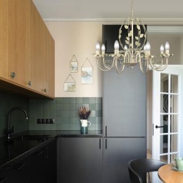 Люстра Петрасвет S1287-8, 8хЕ14 макс. 60Вт