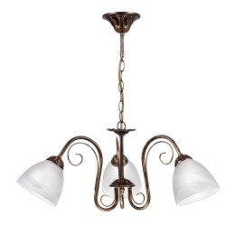 Люстра Петрасвет S2135-3, 3хЕ27 макс. 60Вт