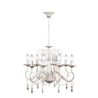 Люстра Петрасвет S1021-8, 8хЕ14 макс. 60Вт