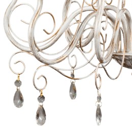 Люстра Петрасвет S1021-8, 8хЕ14 макс. 60Вт