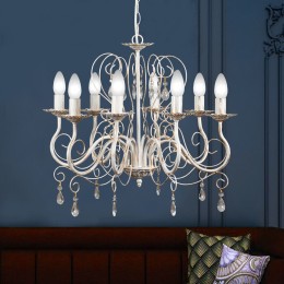 Люстра Петрасвет S1021-8, 8хЕ14 макс. 60Вт