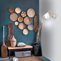 Бра Петрасвет S2503-1, 1хЕ14 макс. 60Вт