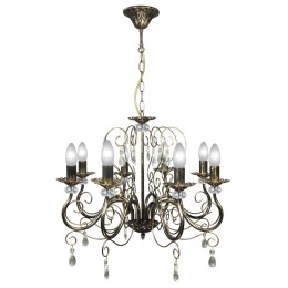 Люстра Петрасвет S8051-8, 8хЕ14 макс. 60Вт