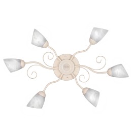 Люстра Петрасвет S2121-6, 6хЕ14 макс. 60Вт