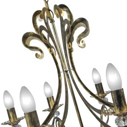 Люстра Петрасвет S3125-8, 8хЕ14 макс. 60Вт