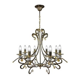 Люстра Петрасвет S3125-8, 8хЕ14 макс. 60Вт