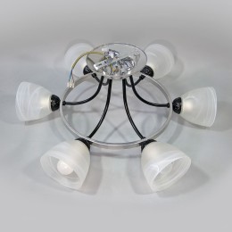 Люстра Петрасвет S2415-6, 6хЕ27 макс. 60Вт