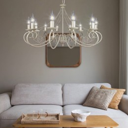 Люстра Петрасвет S1252-12, 12хЕ14 макс. 60Вт