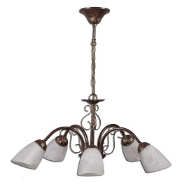 Люстра Петрасвет S2198-5, 5хЕ14 макс. 60Вт