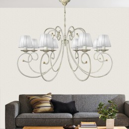 Люстра Петрасвет S3014-8, 8хЕ14 макс. 60Вт