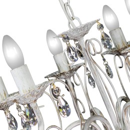 Люстра Петрасвет S1142-7, 7хЕ14 макс. 60Вт