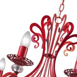 Люстра Петрасвет S3129-8, 8хЕ14 макс. 60Вт