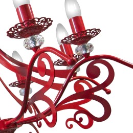 Люстра Петрасвет S3129-8, 8хЕ14 макс. 60Вт