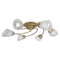 Люстра Петрасвет S2480-6, 6хЕ14 макс. 60Вт