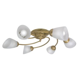 Люстра Петрасвет S2480-6, 6хЕ14 макс. 60Вт