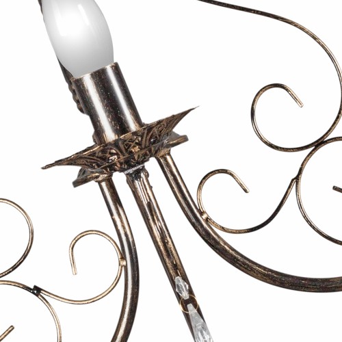 Люстра потолочная классичка с хрусталем 3 лампы S1013-3