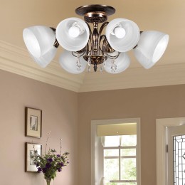 Люстра Петрасвет S2162-8, 8хЕ27 макс. 60Вт