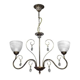 Люстра Петрасвет S2300-2, 2хЕ27 макс. 60Вт