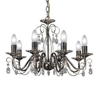 Люстра Петрасвет S1204-8, 8хЕ14 макс. 60Вт