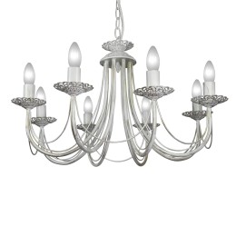 Люстра Петрасвет S1160-8, 8хЕ14 макс. 60Вт