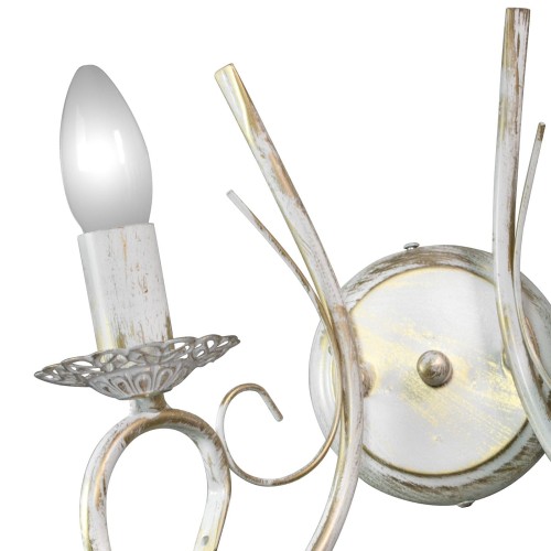 Бра 2 лампы интерьерная в классическом стиле S1166-2