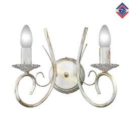 Бра Петрасвет S1166-2, 2хЕ14 макс. 60Вт