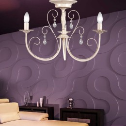 Люстра Петрасвет S1007-3, 3хЕ14 макс. 60Вт