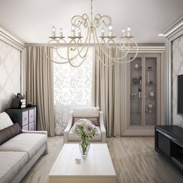 Люстра Петрасвет S3136-8, 8хЕ14 макс. 60Вт