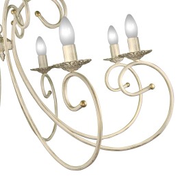 Люстра Петрасвет S3136-8, 8хЕ14 макс. 60Вт