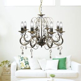 Люстра Петрасвет S1100-8, 8хЕ14 макс. 60Вт