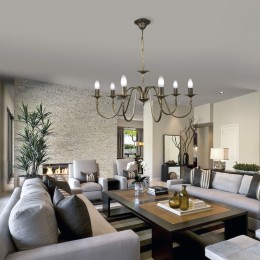 Люстра Петрасвет S3001-6, 6хЕ14 макс. 60Вт