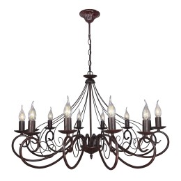 Люстра Петрасвет S1256-12, 12хЕ14 макс. 60Вт