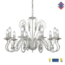 Люстра Петрасвет S1163-10, 10хЕ14 макс. 60Вт