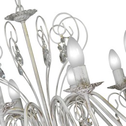 Люстра Петрасвет S1163-10, 10хЕ14 макс. 60Вт