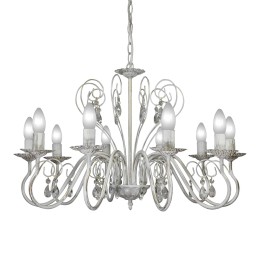 Люстра Петрасвет S1163-10, 10хЕ14 макс. 60Вт