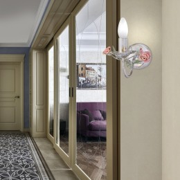 Бра Петрасвет S1034-1, 1хЕ14 макс. 60Вт